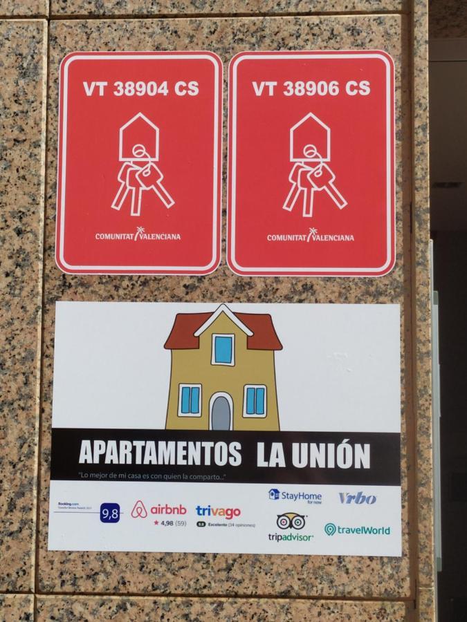Apartamento La Union Castellón de la Plana Exterior photo