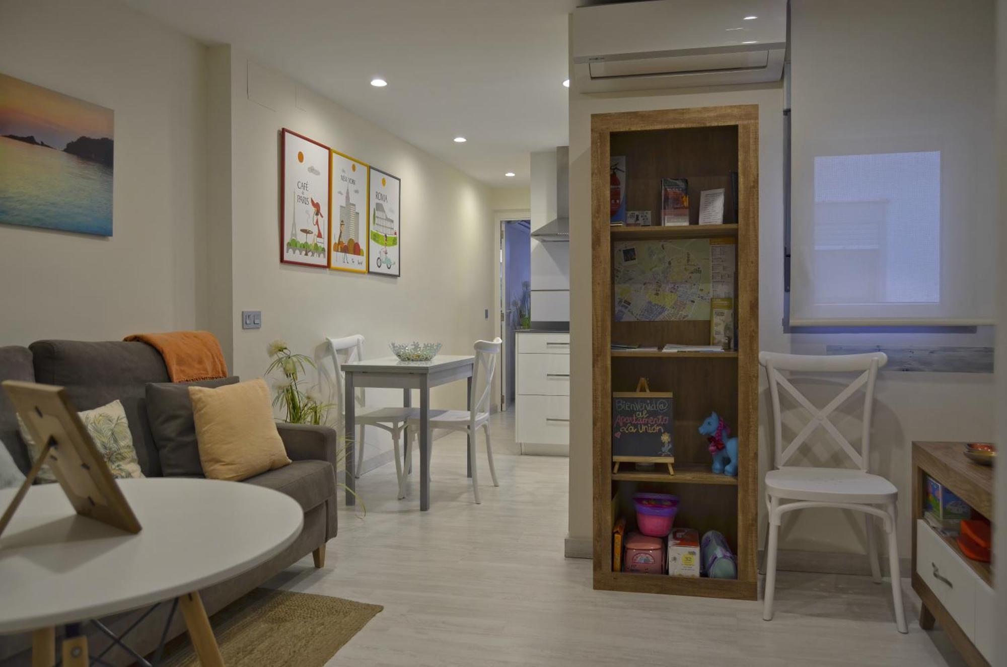Apartamento La Union Castellón de la Plana Exterior photo