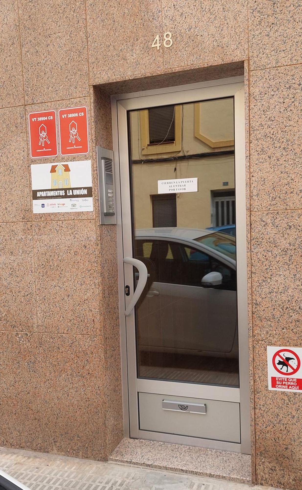 Apartamento La Union Castellón de la Plana Exterior photo